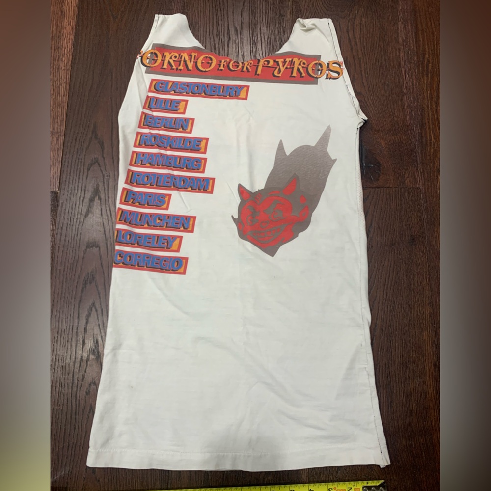 Vintage 1993 Porno for Pyros European tour tank/tee *Modified - Picture 6 of 6
